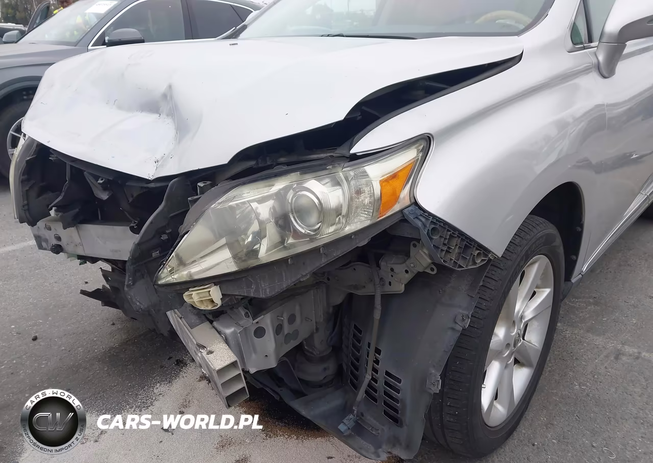 2011 Lexus Rx 350 VIN:2T2ZK1BA6BC046420 - 18