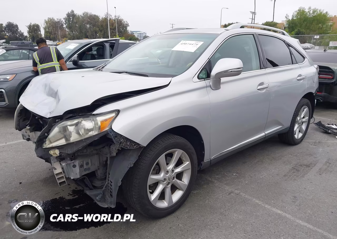 2011 Lexus Rx 350 VIN:2T2ZK1BA6BC046420 - 2