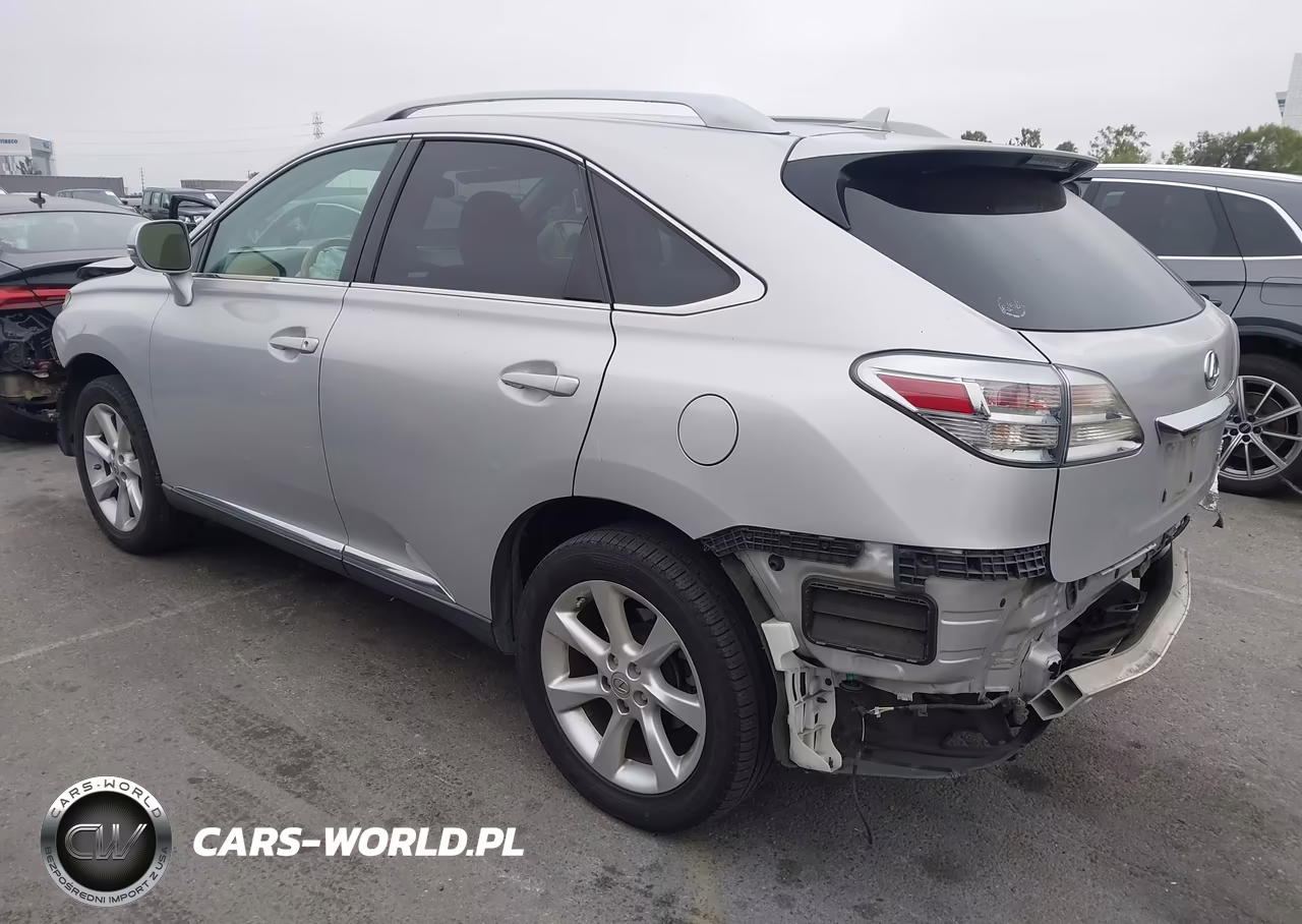 2011 Lexus Rx 350 VIN:2T2ZK1BA6BC046420 - 3