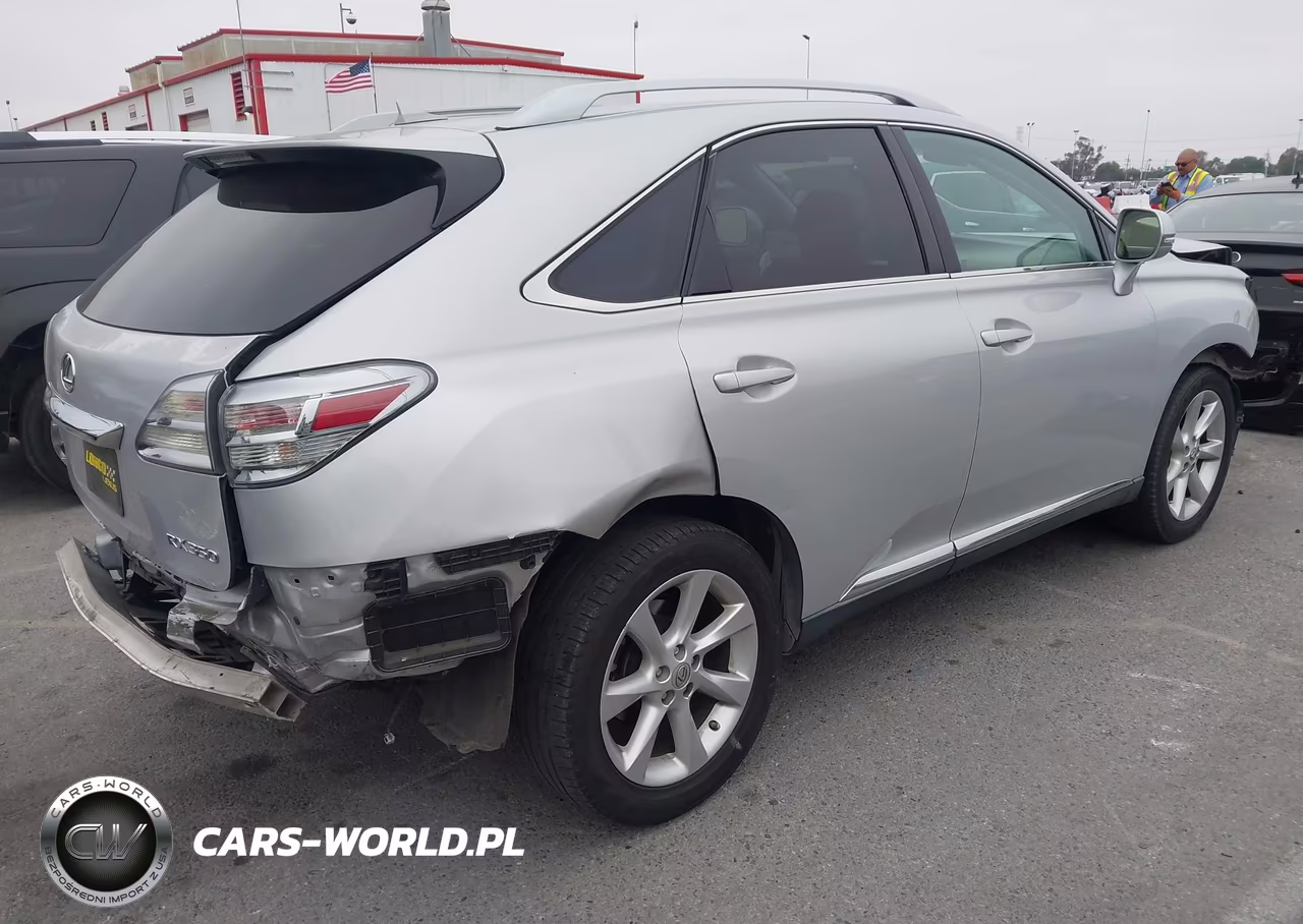 2011 Lexus Rx 350 VIN:2T2ZK1BA6BC046420 - 4
