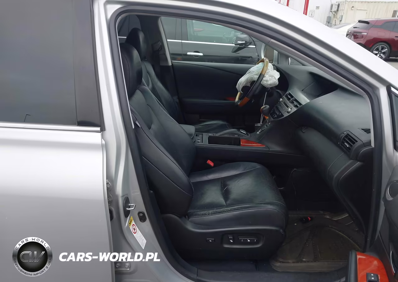 2011 Lexus Rx 350 VIN:2T2ZK1BA6BC046420 - 5