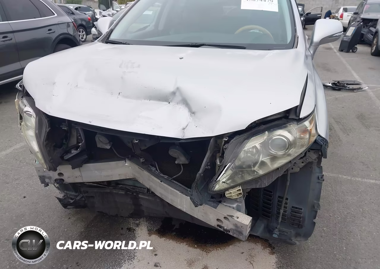 2011 Lexus Rx 350 VIN:2T2ZK1BA6BC046420 - 6