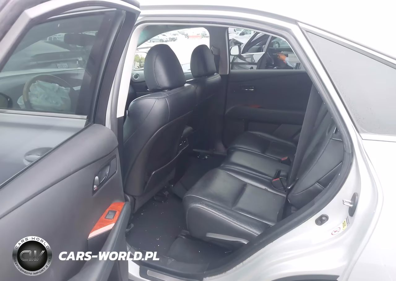 2011 Lexus Rx 350 VIN:2T2ZK1BA6BC046420 - 8