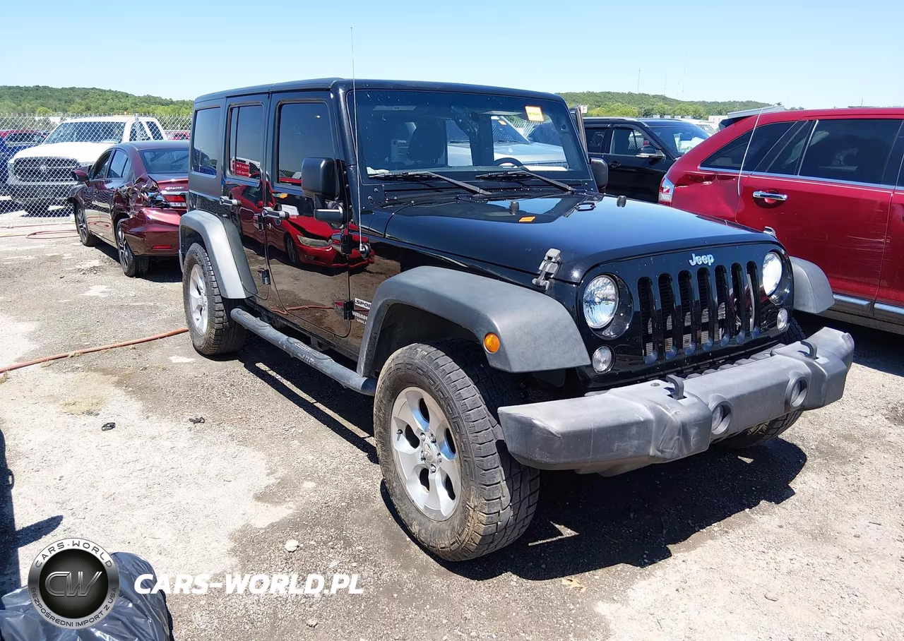 2016 Jeep Wrangler Unlimited Sport