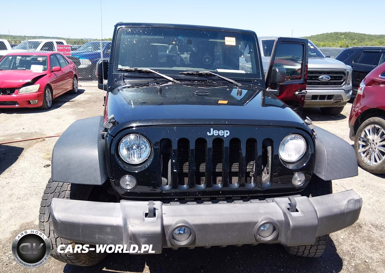 2016 Jeep Wrangler Unlimited Sport VIN:1C4BJWDG1GL265504 - 12