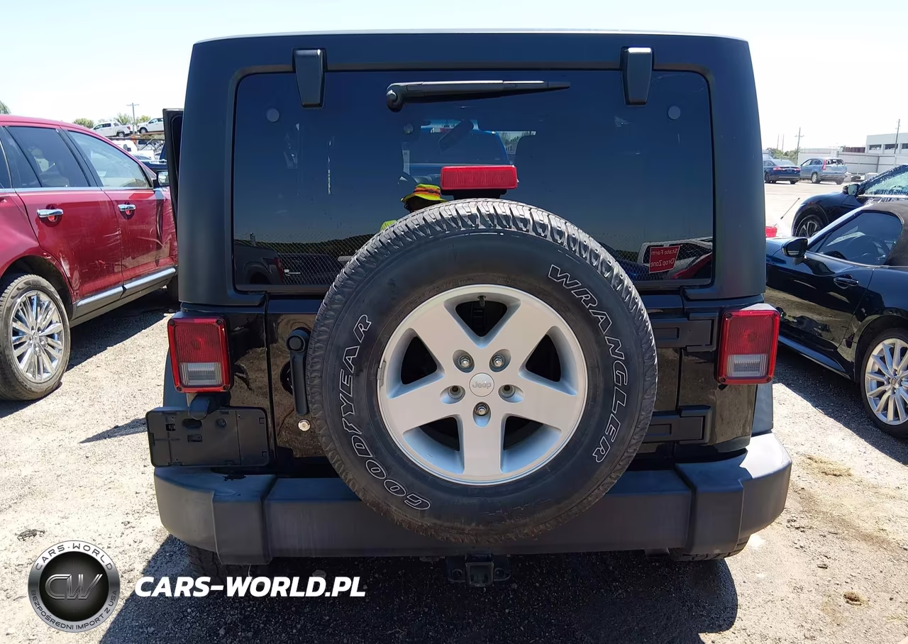 2016 Jeep Wrangler Unlimited Sport VIN:1C4BJWDG1GL265504 - 16