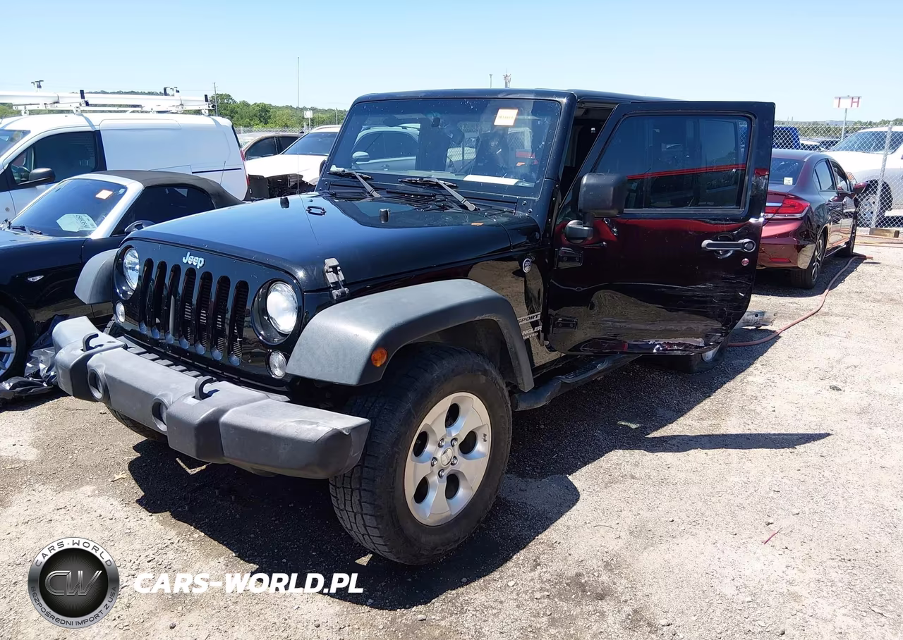 2016 Jeep Wrangler Unlimited Sport VIN:1C4BJWDG1GL265504 - 2