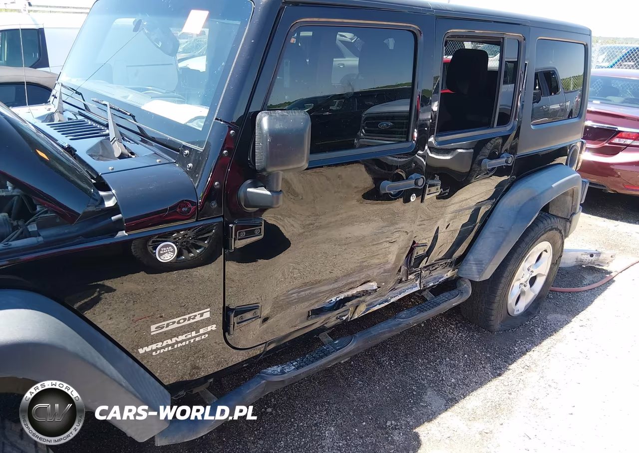 2016 Jeep Wrangler Unlimited Sport VIN:1C4BJWDG1GL265504 - 6