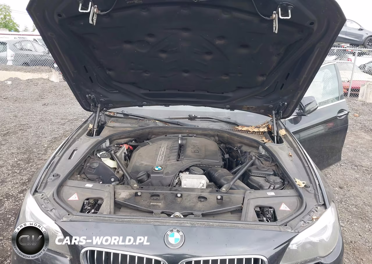 2014 BMW 535I xDrive VIN:WBA5B3C50ED531320 - 10