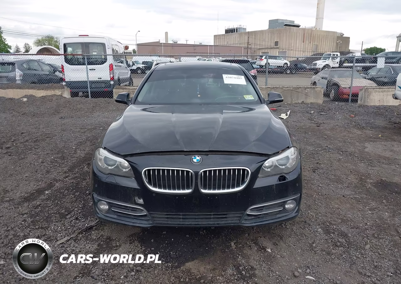 2014 BMW 535I xDrive VIN:WBA5B3C50ED531320 - 12