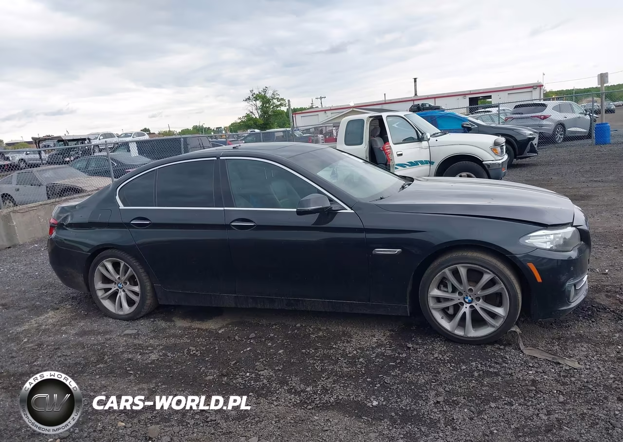 2014 BMW 535I xDrive VIN:WBA5B3C50ED531320 - 13