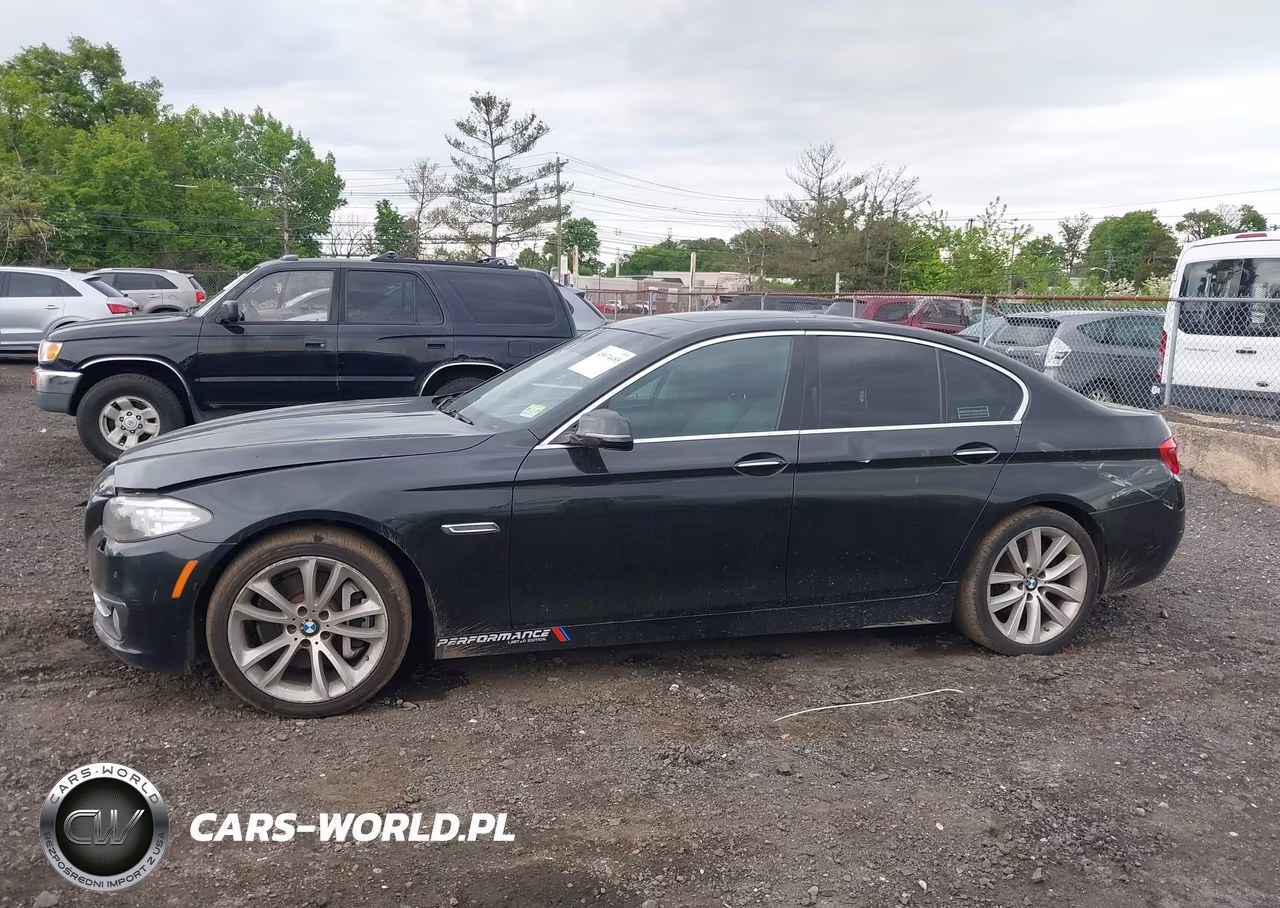 2014 BMW 535I xDrive VIN:WBA5B3C50ED531320 - 14