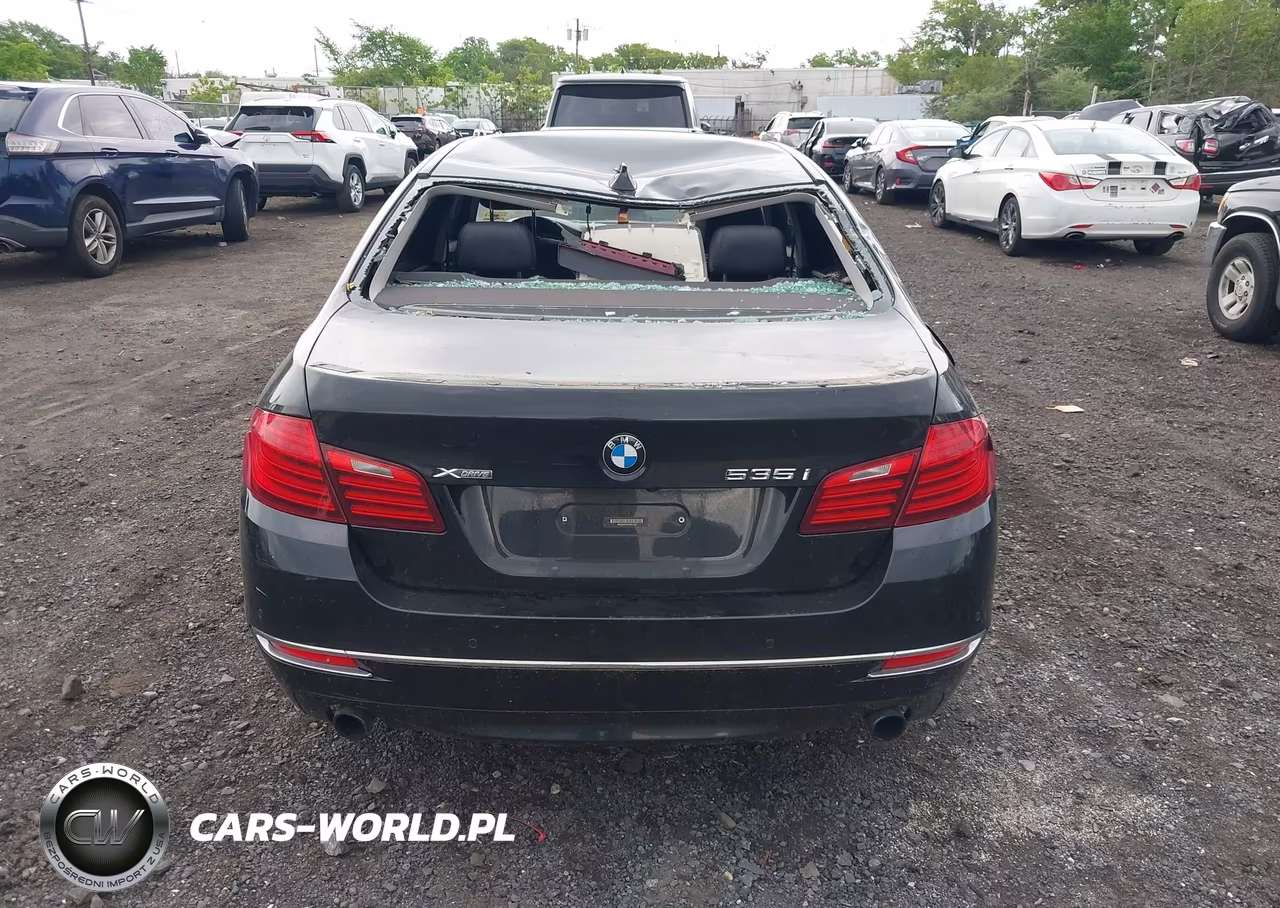 2014 BMW 535I xDrive VIN:WBA5B3C50ED531320 - 16