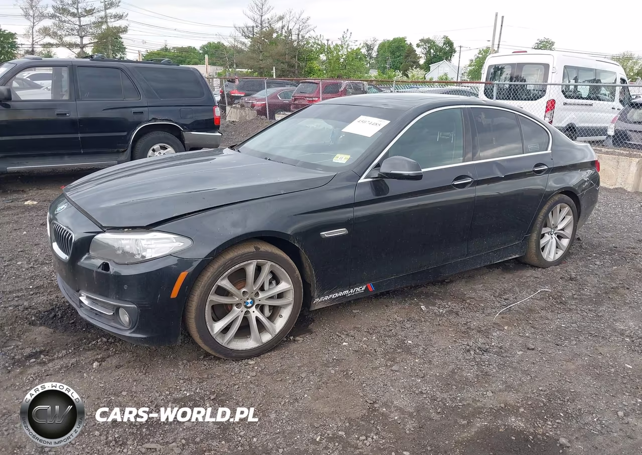 2014 BMW 535I xDrive VIN:WBA5B3C50ED531320 - 2