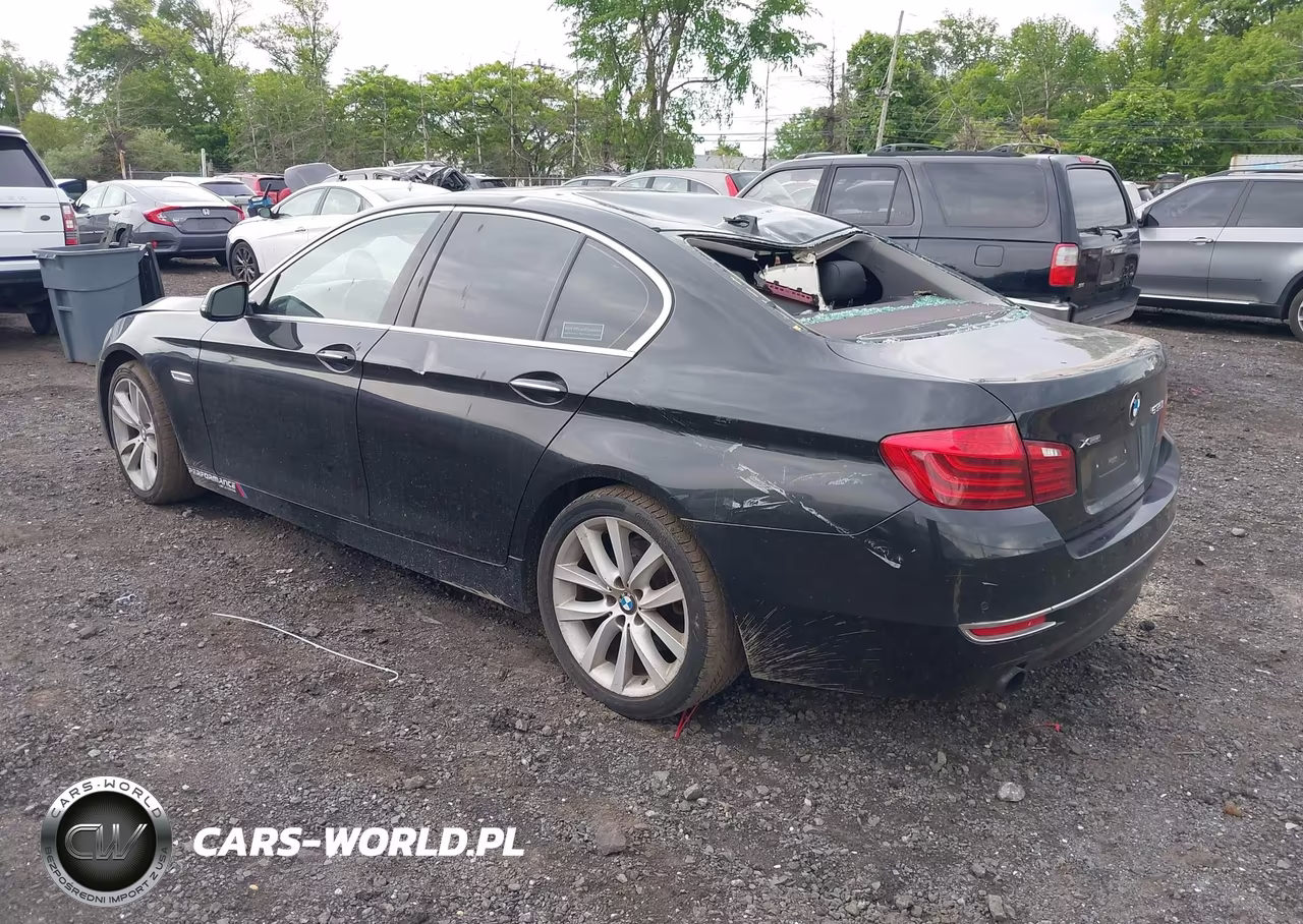 2014 BMW 535I xDrive VIN:WBA5B3C50ED531320 - 3