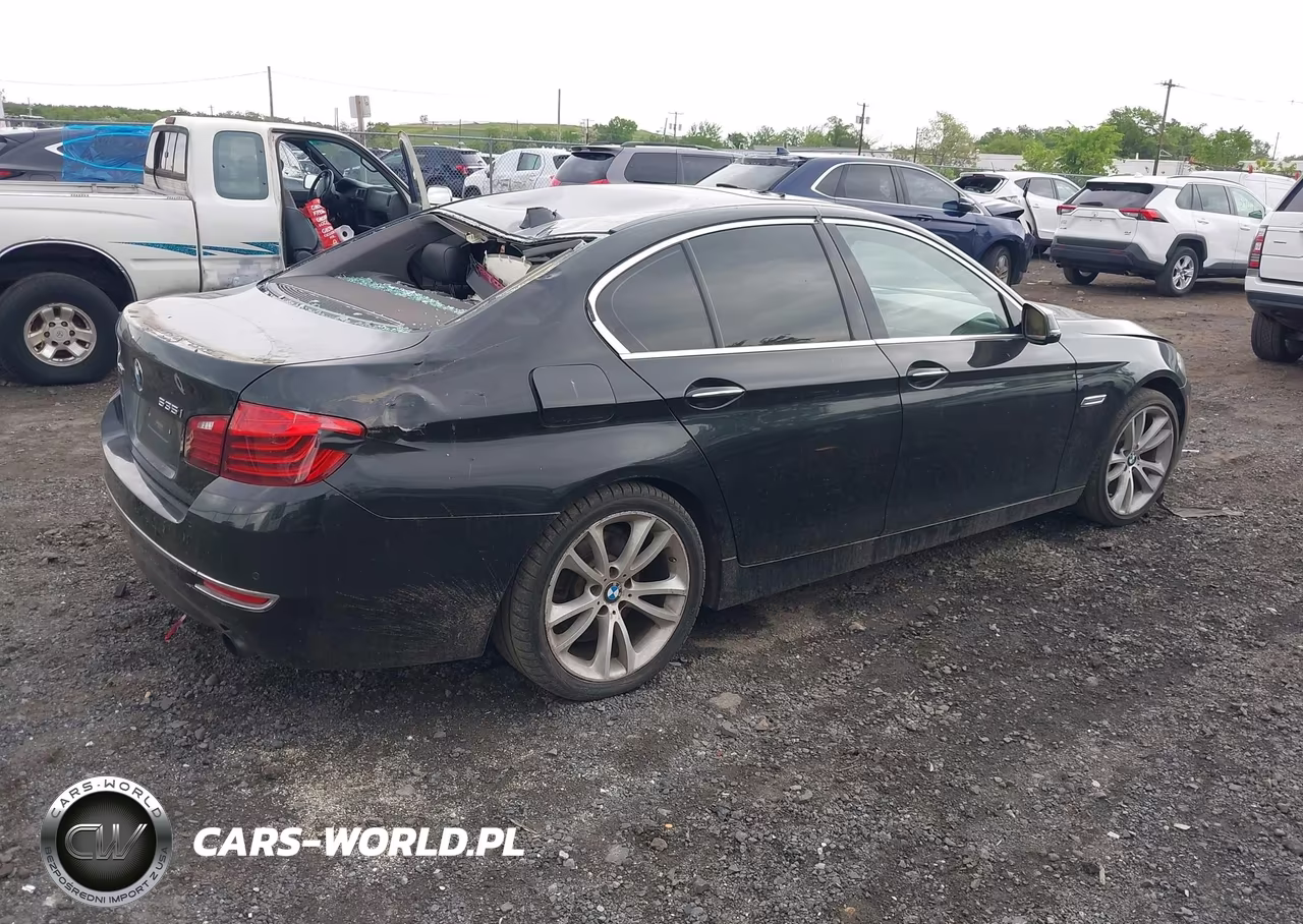 2014 BMW 535I xDrive VIN:WBA5B3C50ED531320 - 4