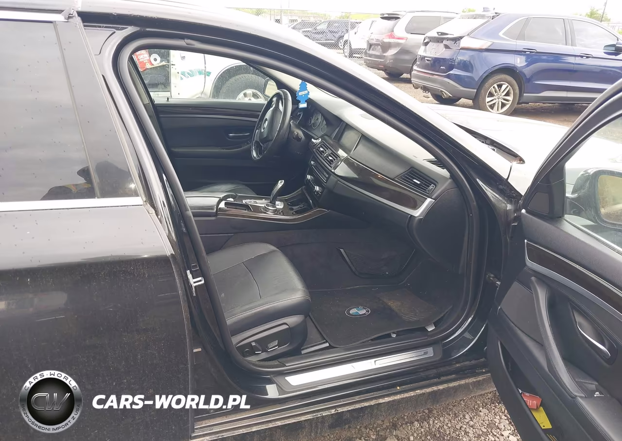 2014 BMW 535I xDrive VIN:WBA5B3C50ED531320 - 5