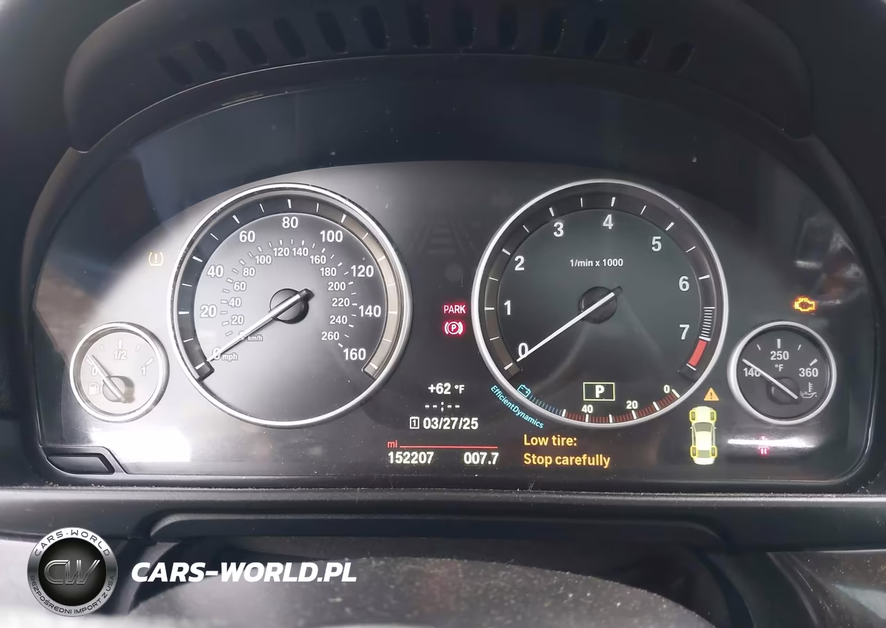 2014 BMW 535I xDrive VIN:WBA5B3C50ED531320 - 7