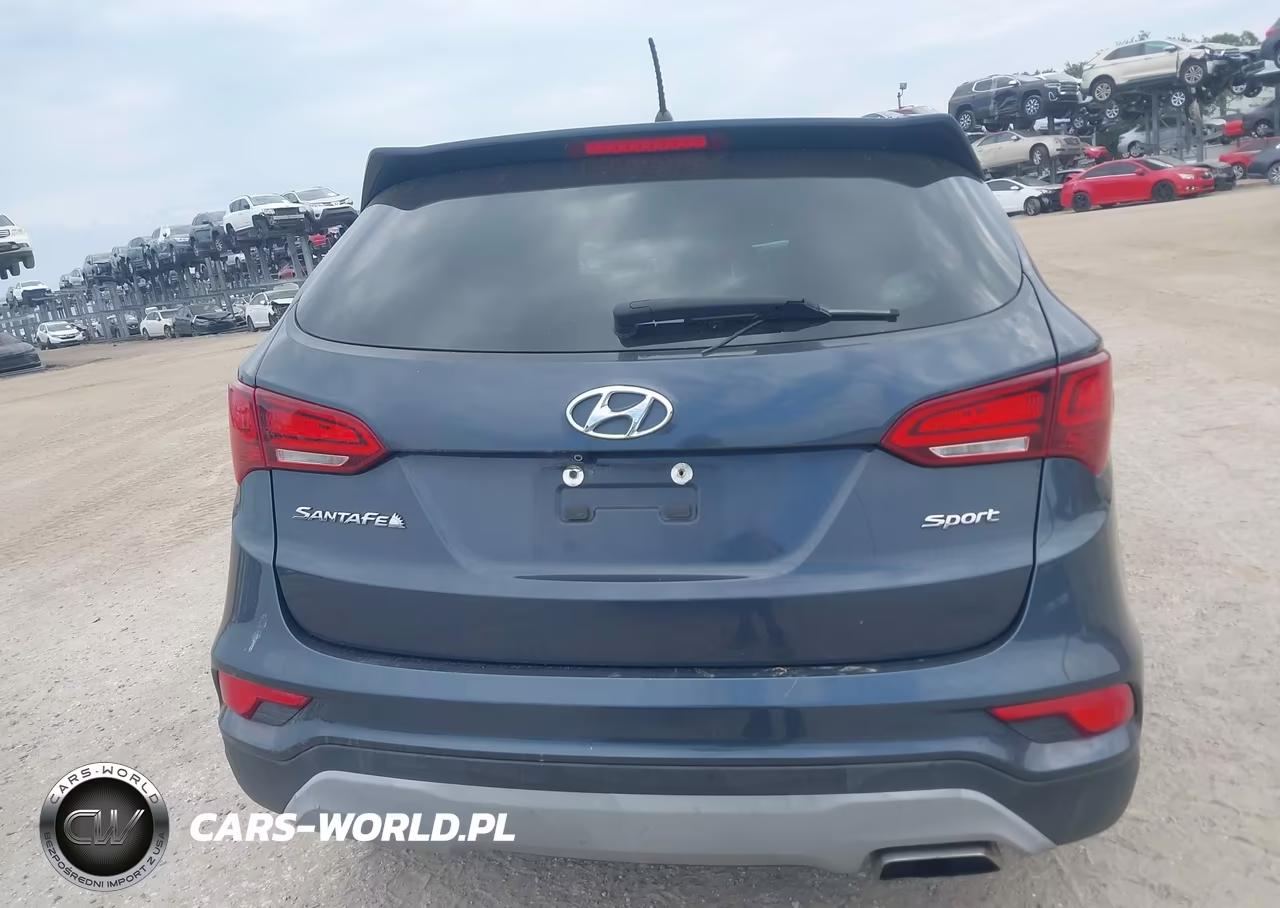 2018 Hyundai Santa Fe Sport 2.4L VIN:5NMZT3LB7JH099771 - 17