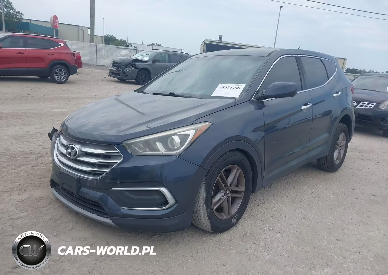 2018 Hyundai Santa Fe Sport 2.4L VIN:5NMZT3LB7JH099771 - 2