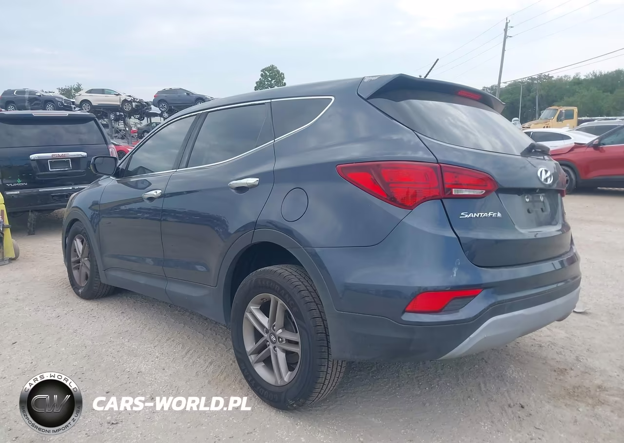 2018 Hyundai Santa Fe Sport 2.4L VIN:5NMZT3LB7JH099771 - 3