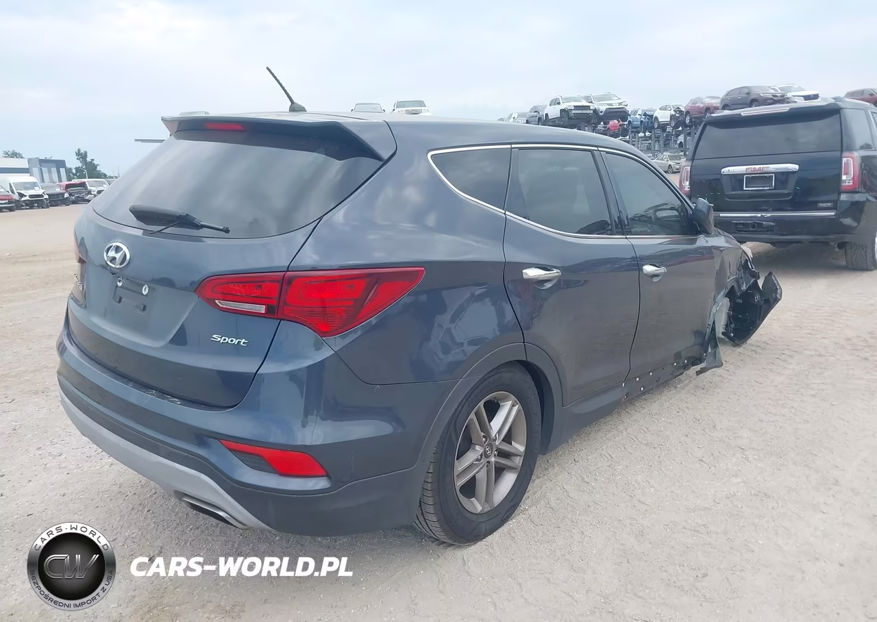 2018 Hyundai Santa Fe Sport 2.4L VIN:5NMZT3LB7JH099771 - 4