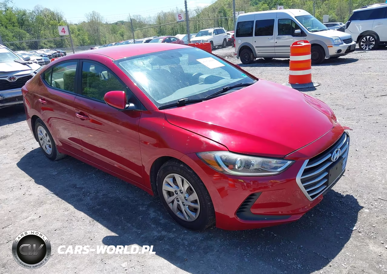 2017 Hyundai Elantra Se – zdjęcie 1 z 17