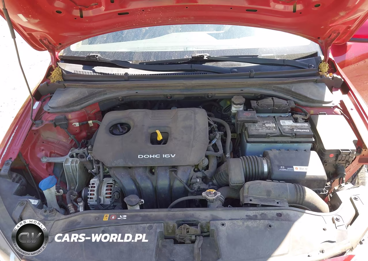 2017 Hyundai Elantra Se VIN:KMHD74LF5HU417795 - 10