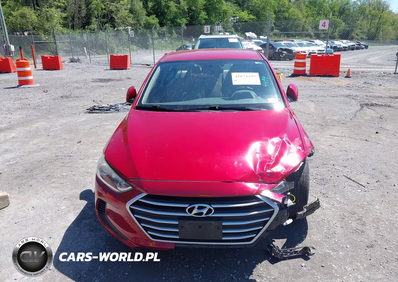 2017 Hyundai Elantra Se VIN:KMHD74LF5HU417795 - 12