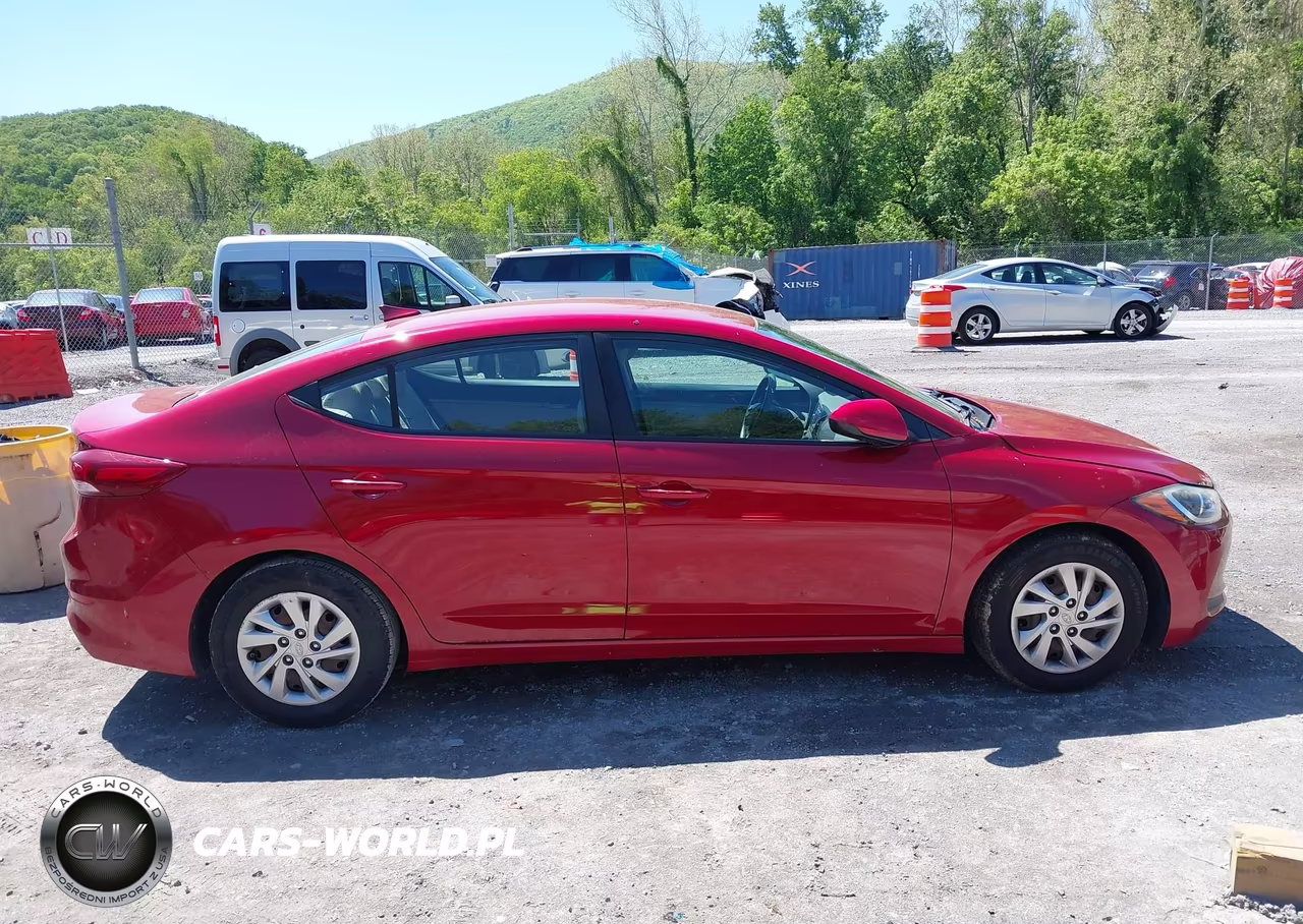 2017 Hyundai Elantra Se VIN:KMHD74LF5HU417795 - 13