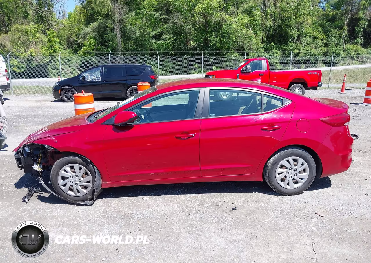 2017 Hyundai Elantra Se VIN:KMHD74LF5HU417795 - 14