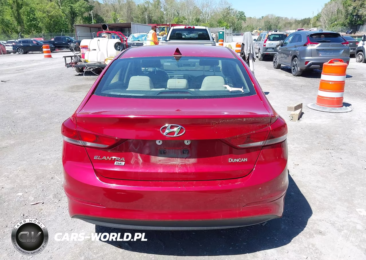 2017 Hyundai Elantra Se VIN:KMHD74LF5HU417795 - 16