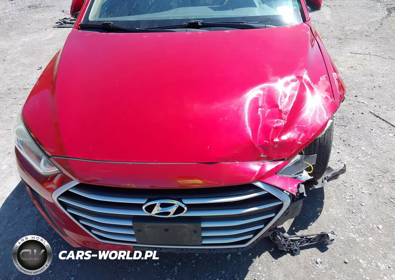 2017 Hyundai Elantra Se VIN:KMHD74LF5HU417795 - 17