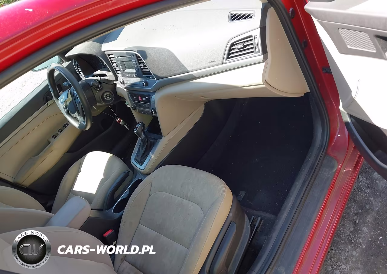 2017 Hyundai Elantra Se VIN:KMHD74LF5HU417795 - 5