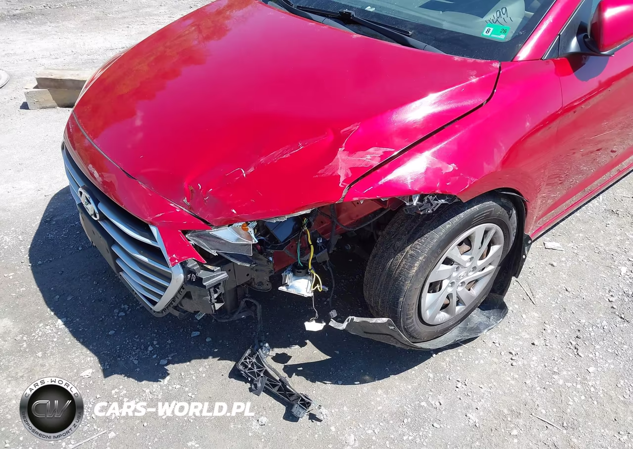 2017 Hyundai Elantra Se VIN:KMHD74LF5HU417795 - 6