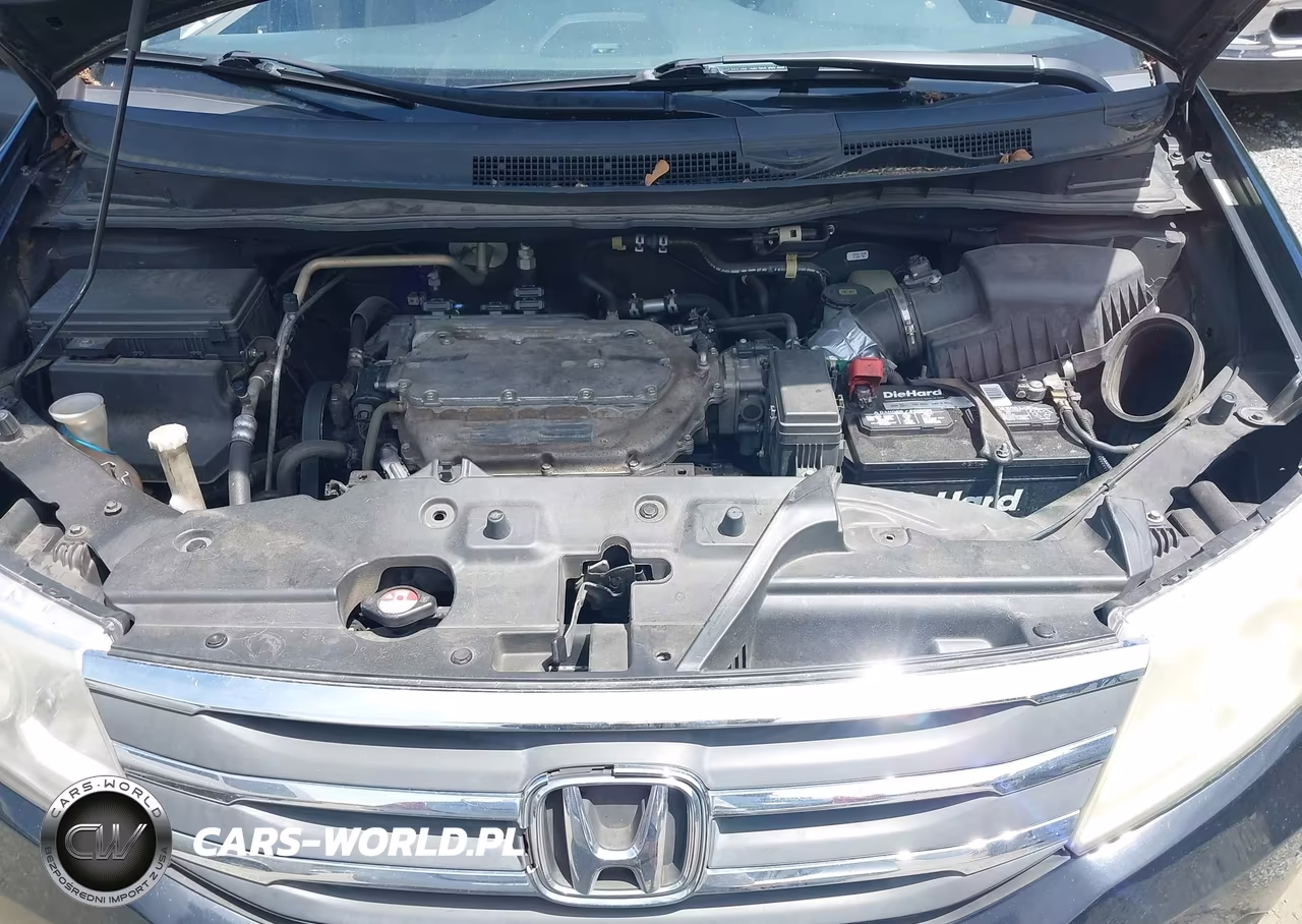 2013 Honda Odyssey Touring-Touring Elite VIN:5FNRL5H96DB003779 - 10
