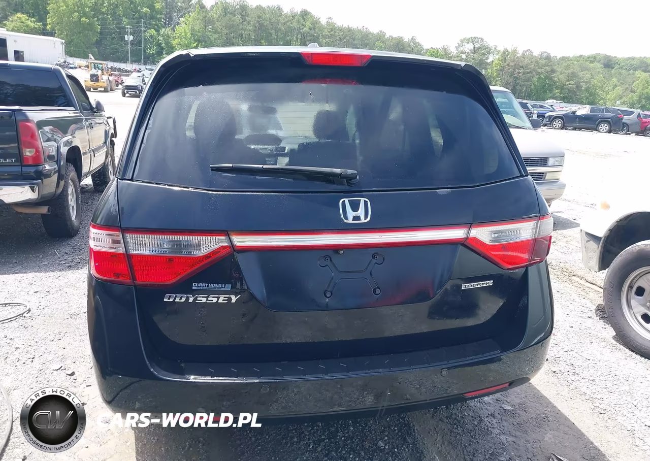 2013 Honda Odyssey Touring-Touring Elite VIN:5FNRL5H96DB003779 - 16