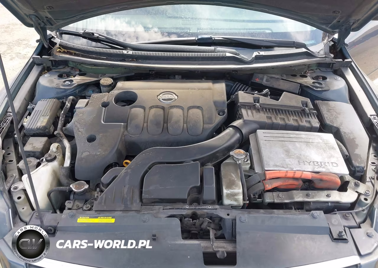 2007 Nissan Altima Hybrid VIN:1N4CL21E97C200674 - 10