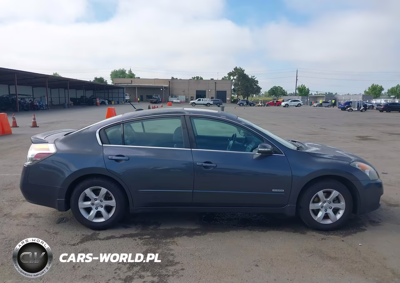 2007 Nissan Altima Hybrid VIN:1N4CL21E97C200674 - 13