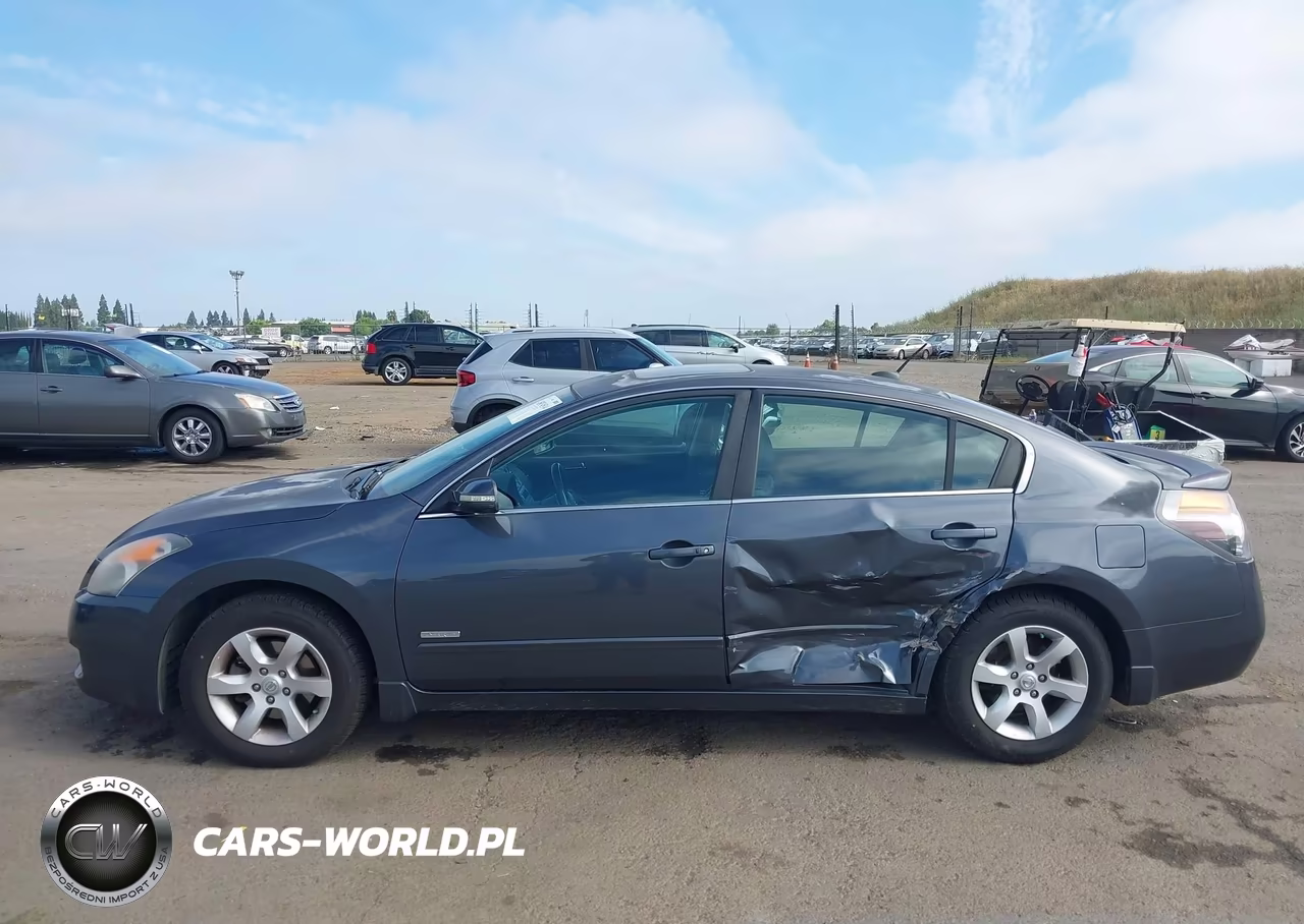 2007 Nissan Altima Hybrid VIN:1N4CL21E97C200674 - 14