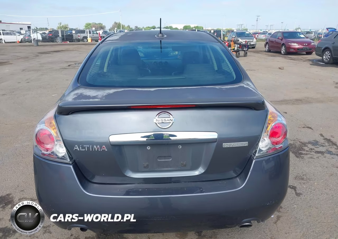 2007 Nissan Altima Hybrid VIN:1N4CL21E97C200674 - 16
