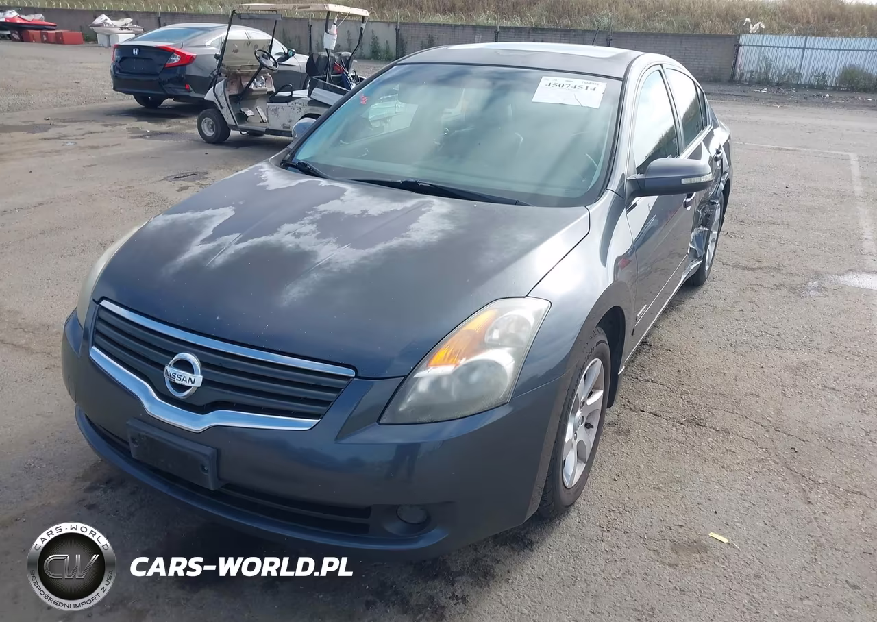 2007 Nissan Altima Hybrid VIN:1N4CL21E97C200674 - 2