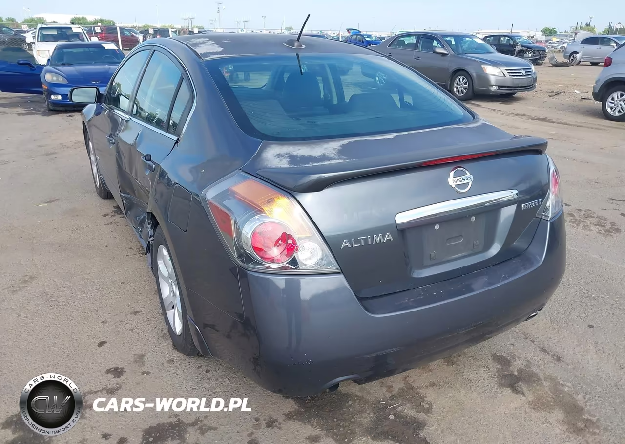 2007 Nissan Altima Hybrid VIN:1N4CL21E97C200674 - 3