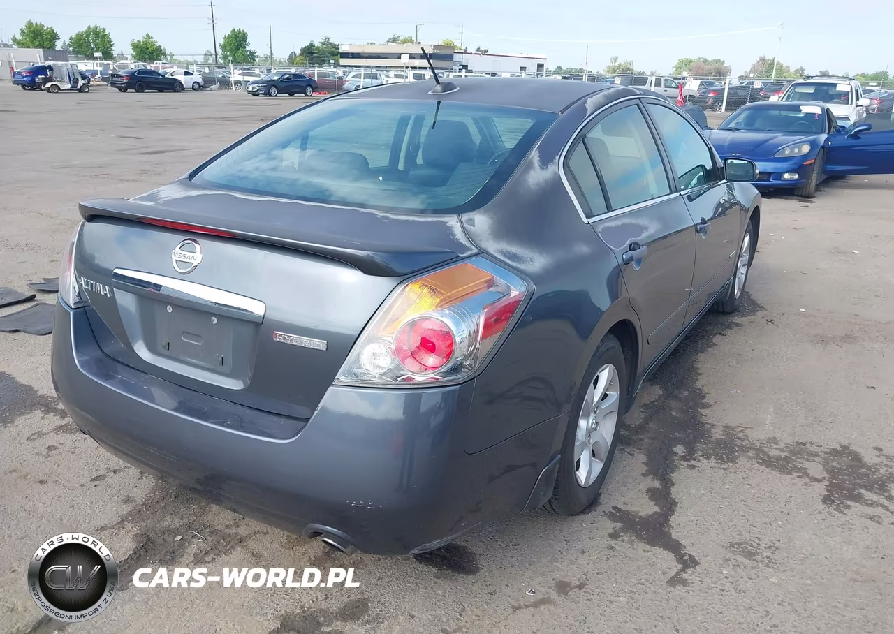 2007 Nissan Altima Hybrid VIN:1N4CL21E97C200674 - 4