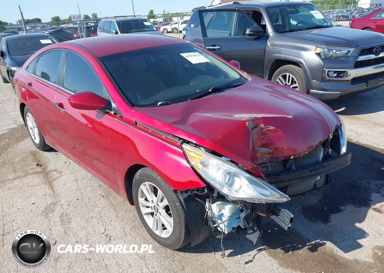 2013 Hyundai Sonata Gls – zdjęcie 1 z 16
