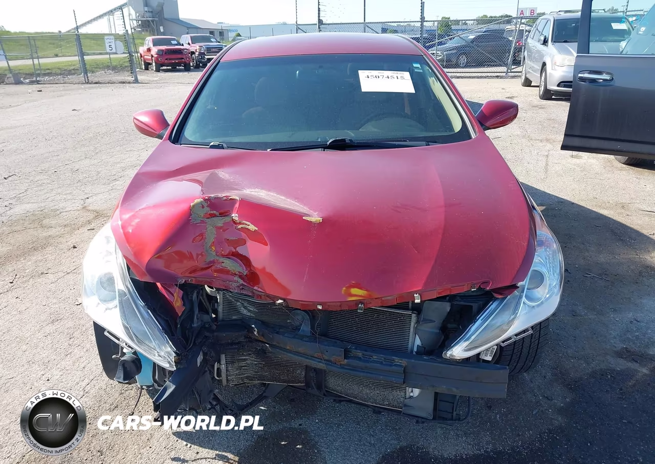 2013 Hyundai Sonata Gls VIN:5NPEB4AC9DH610259 - 12