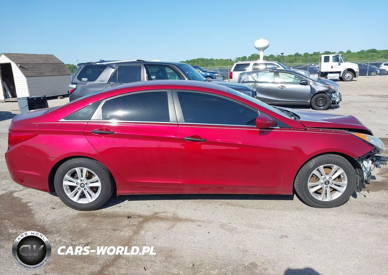 2013 Hyundai Sonata Gls VIN:5NPEB4AC9DH610259 - 13