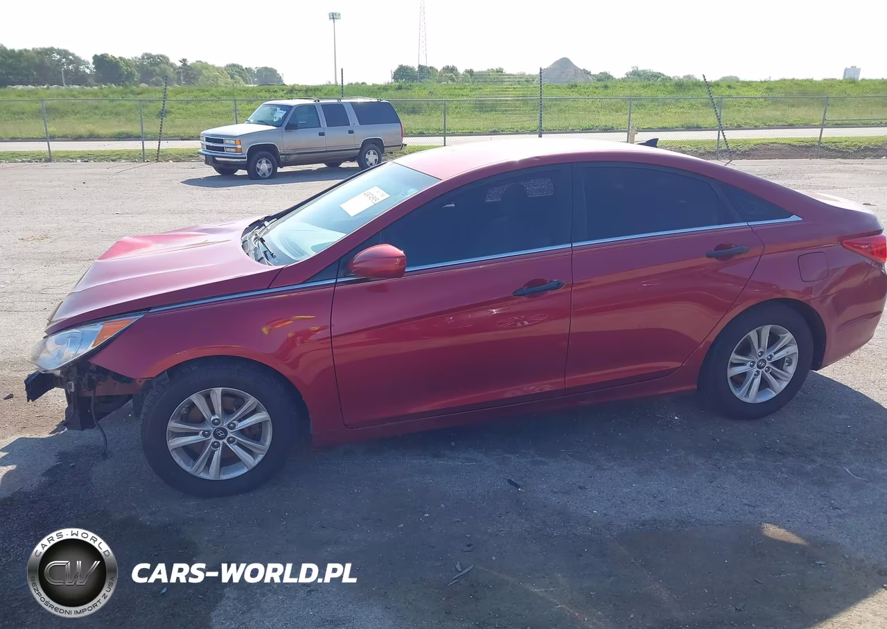 2013 Hyundai Sonata Gls VIN:5NPEB4AC9DH610259 - 14
