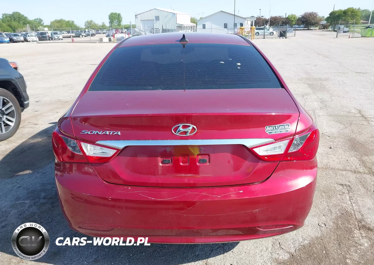 2013 Hyundai Sonata Gls VIN:5NPEB4AC9DH610259 - 16