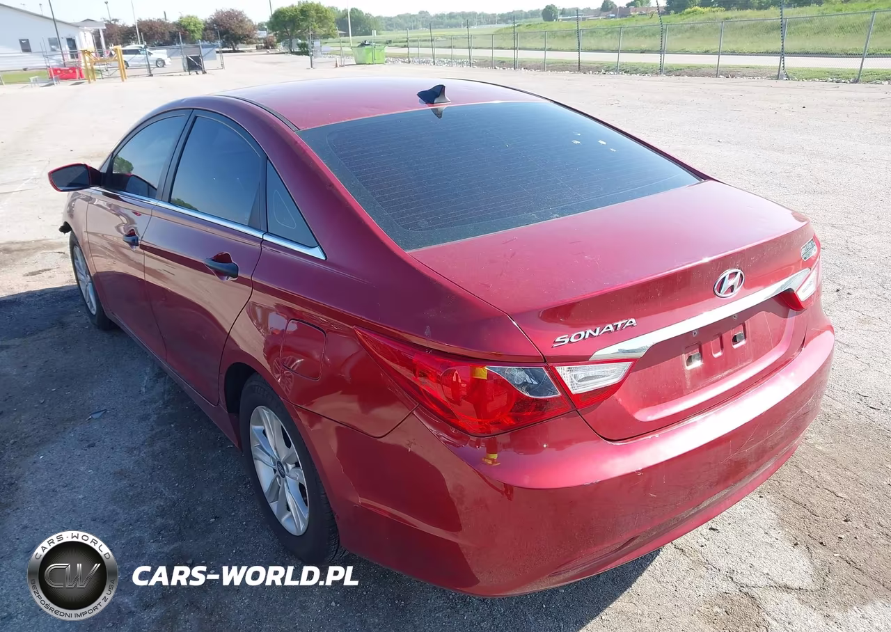 2013 Hyundai Sonata Gls VIN:5NPEB4AC9DH610259 - 3